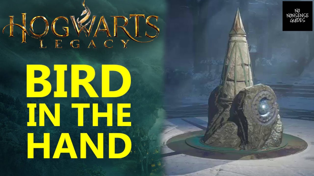 Hogwarts Legacy A Bird in The Hand - Figure Out How to Enter Ruins - Moonstone Puzzle