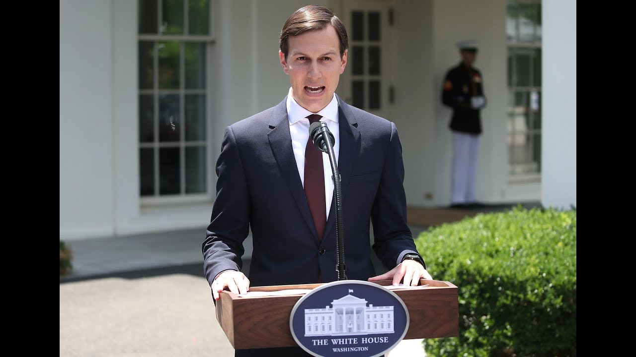 Jared Kushner in Rare Public Statement Emits 3 Minute Long High Pitched Screech