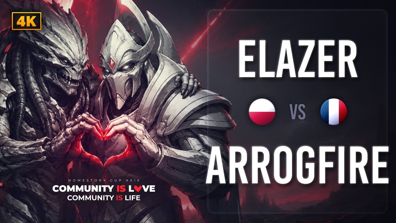 Elazer VS ArrogFire Home Story Cup 29 GS