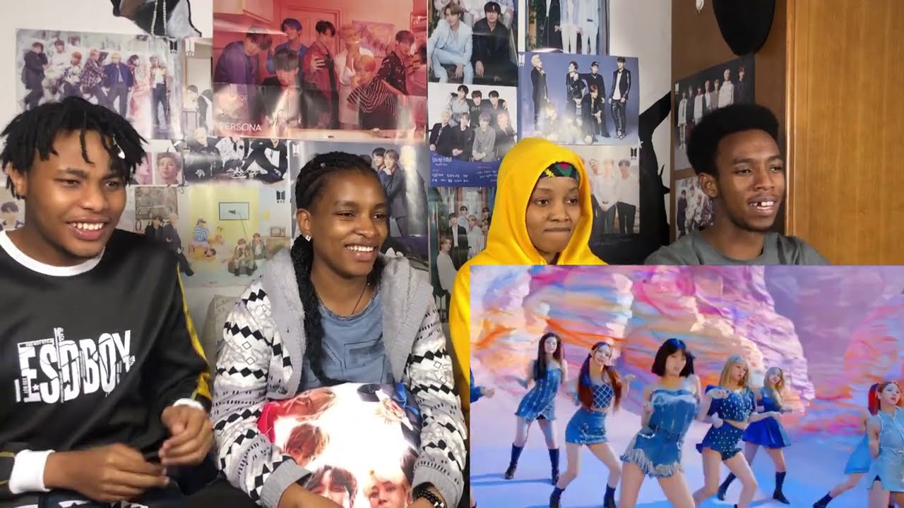 Lennerz Gang react to TWICE “I CAN’T STOP ME” mv