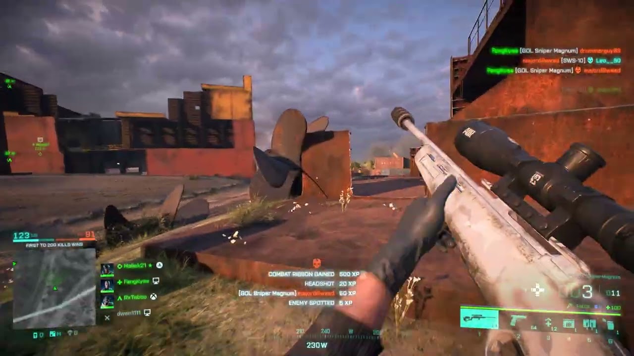 Battlefield 2042 - Sniper (38/5/7)