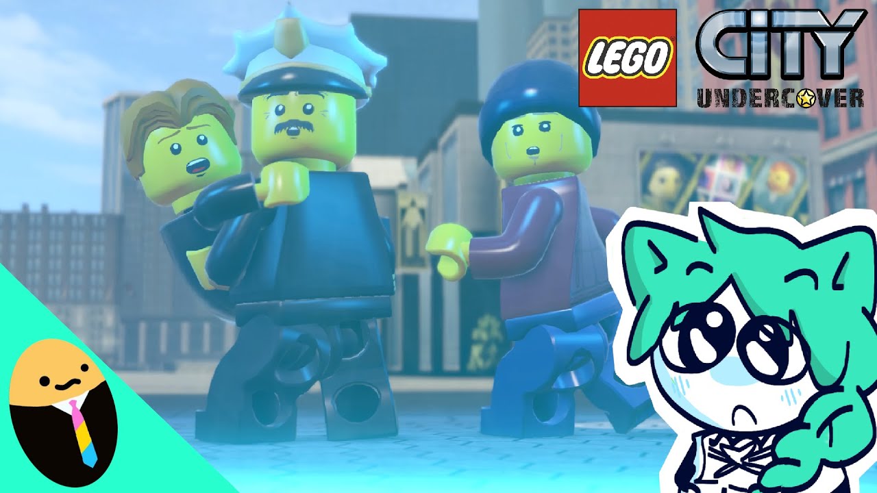 Brooklyn T Guy Saves the World | Lego City Undercover