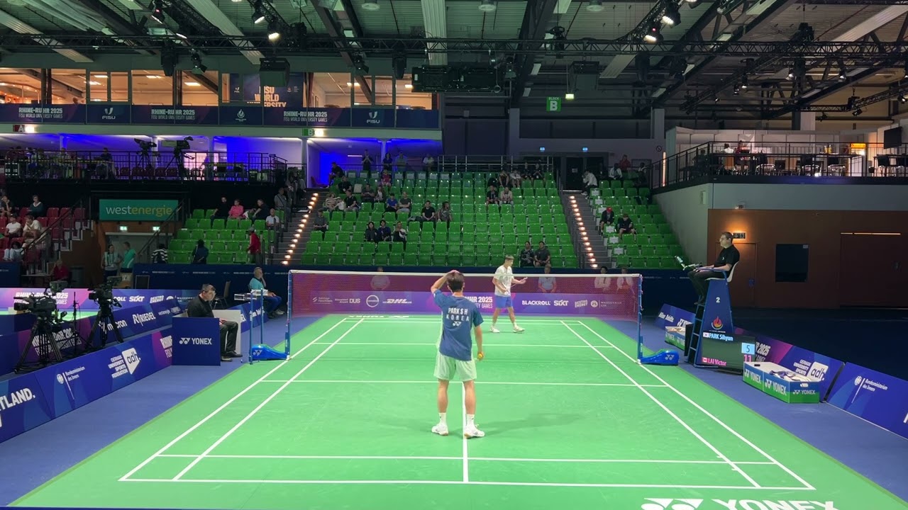 2025-07-23 Victor Lai vs. Si Hyun Park (KOR)
