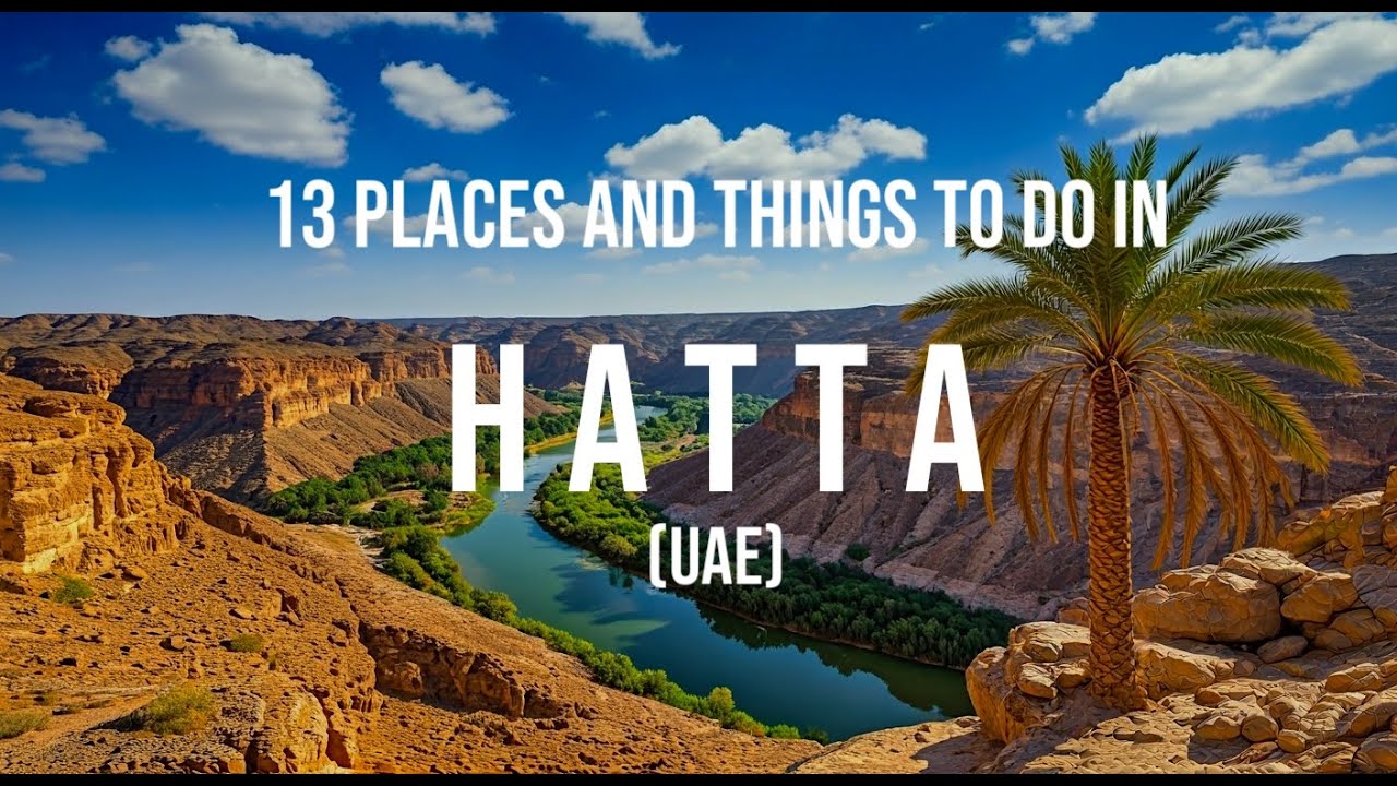Hatta: 13 Places and Things to Do in 2025, The Perfect Weekend Escape in the UAE | SKYTravel