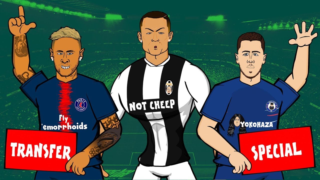 442oons Transfer Special feat. Hazard, Neymar, Ronaldo + more!