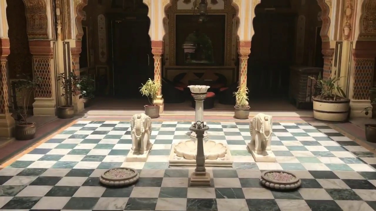 Bissau palace| Jaipur | Rajasthan | India.