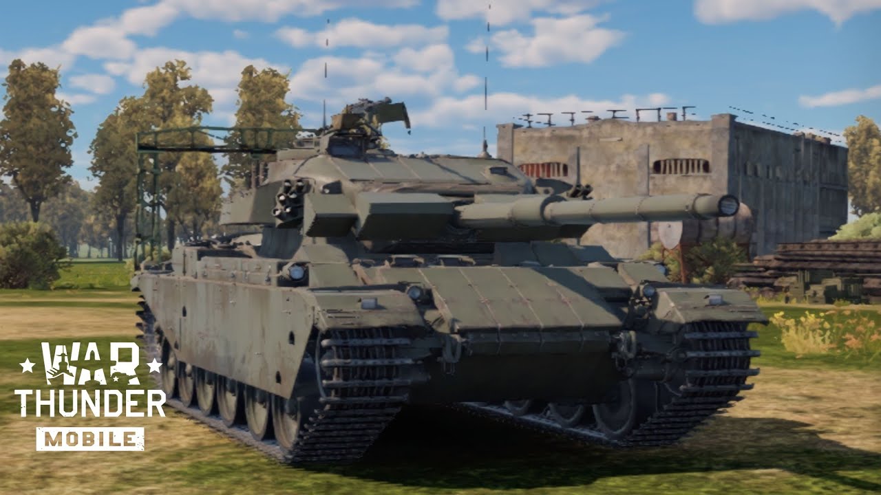 Strv 104 Gameplay | War Thunder Mobile