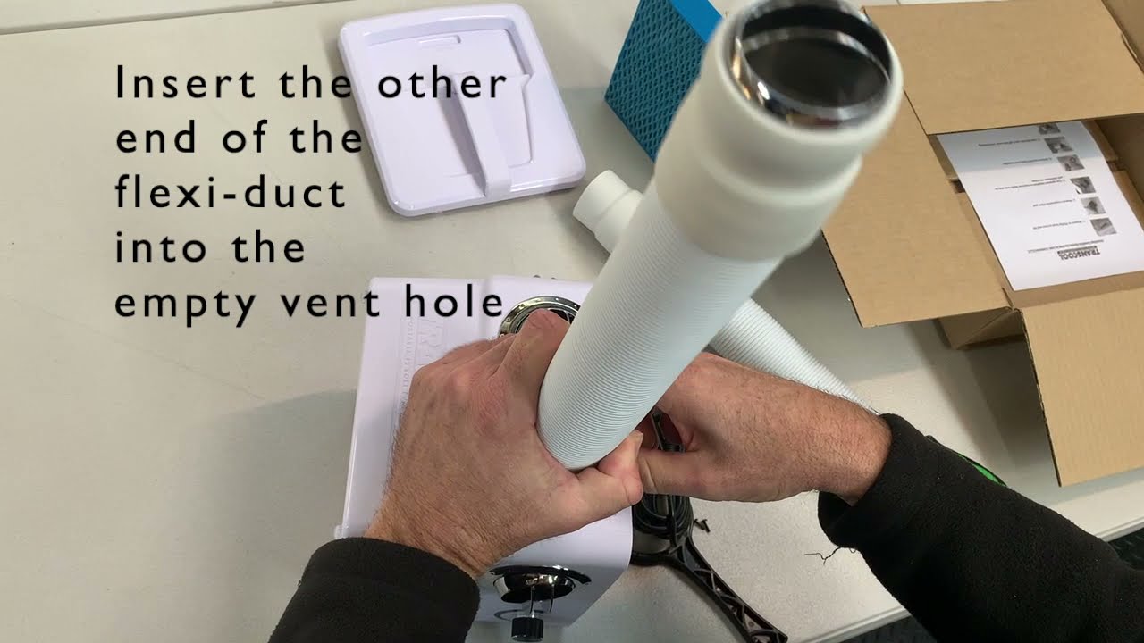 Attach Flexi Duct