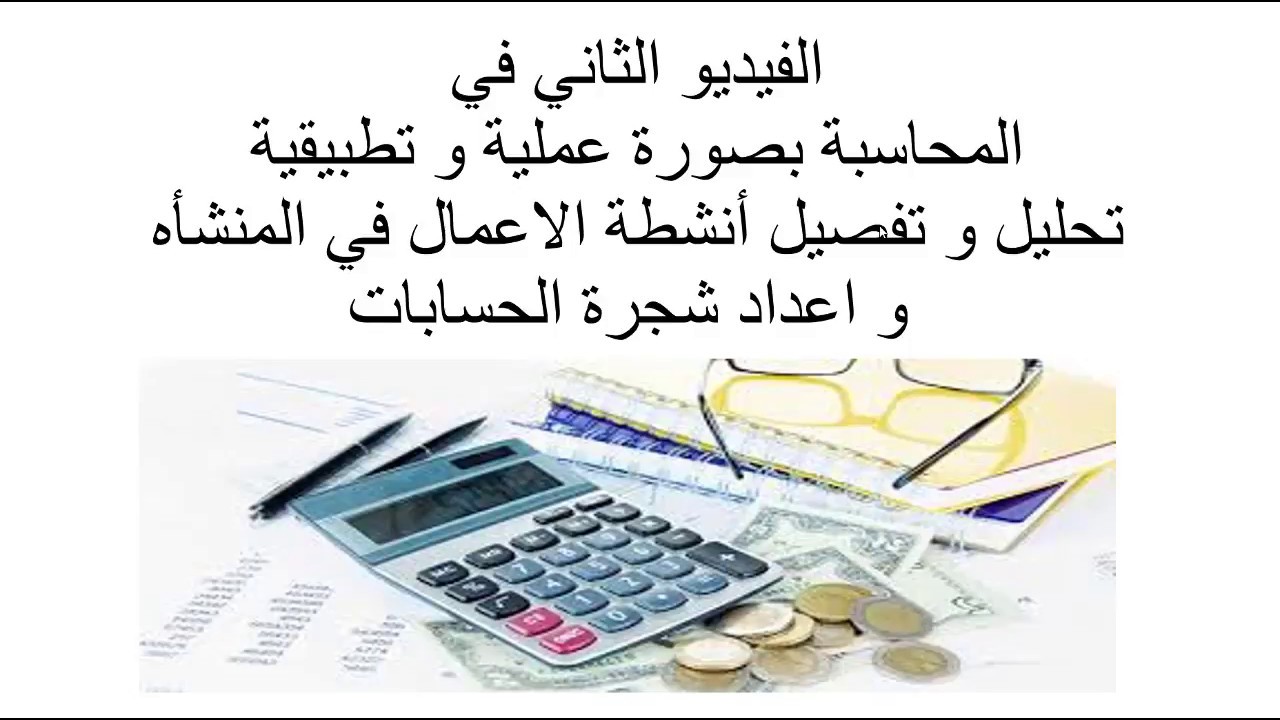 انشاء شجرة الحسابات ( دليل الحسابات )