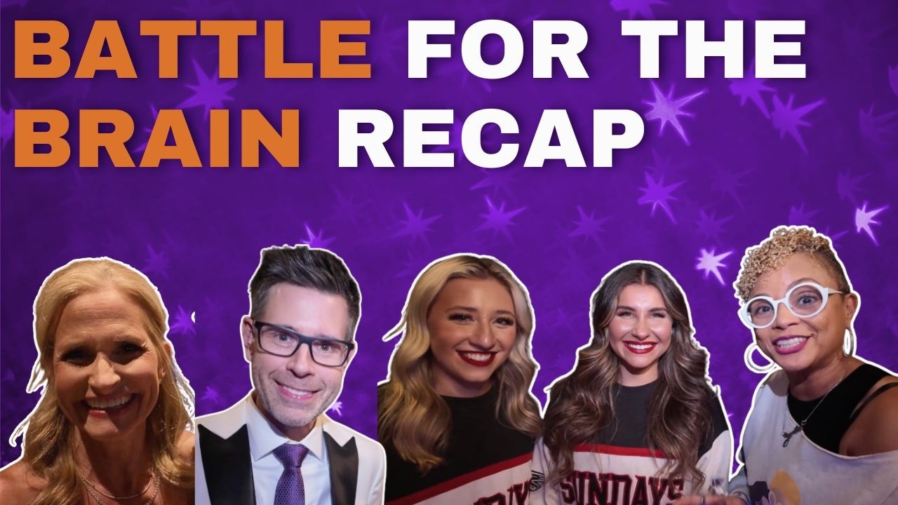Battle for the Brain Vlog - Millions Raised for Alzheimer's Research!
