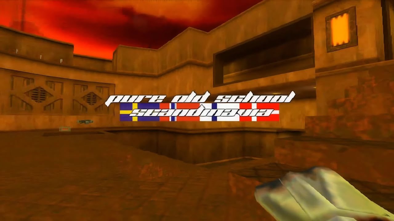 QUAKE 2 | Pure Old School - Scandinavia (2004)