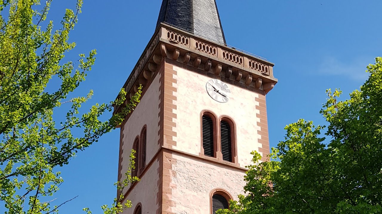 Worms-Pfeddersheim Simultankirche Teilgeläute und Plenum