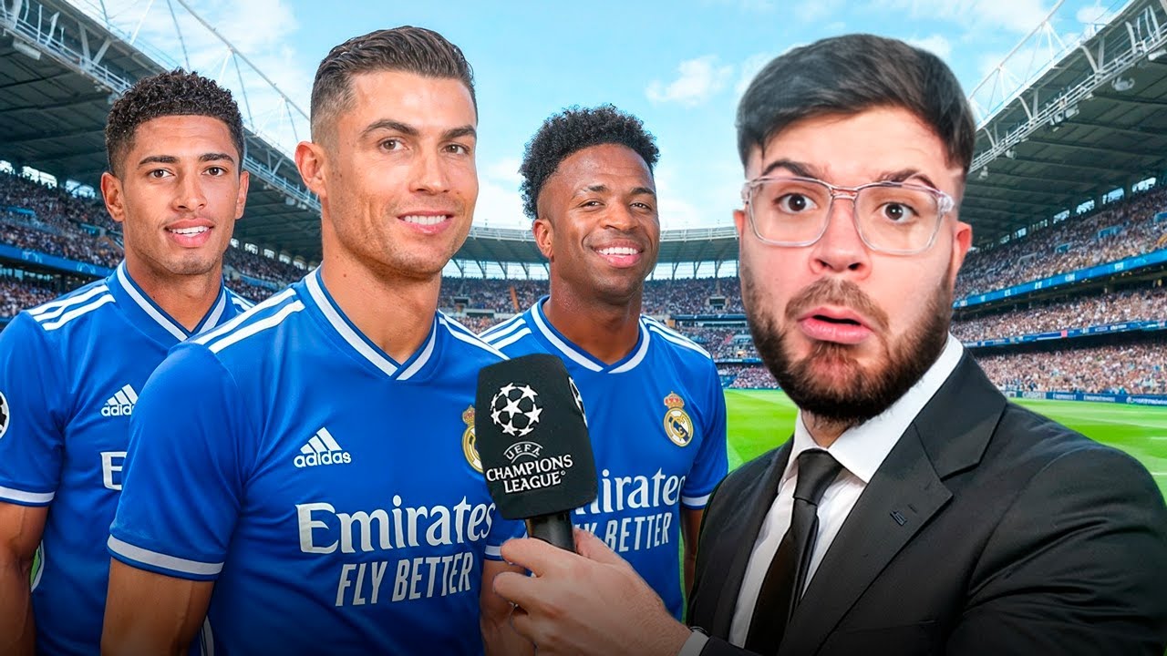 100 HORAS COMO REPORTERO DEL REAL MADRID. ¿QUÉ TAN DIFÍCIL ES ENTREVISTAR JUGADORES?