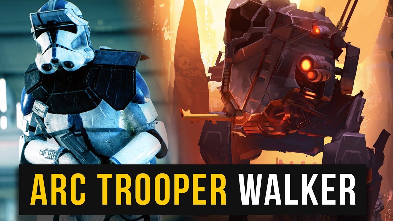 (Звёздные войны: Шагоход) STEALTH-шагоход ARC Trooper | AT-FRC