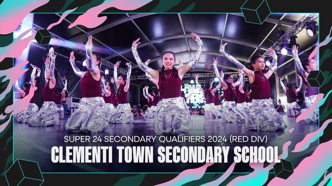 Clementi Town Secondary School | Super 24 2024 Secondary Qualifiers