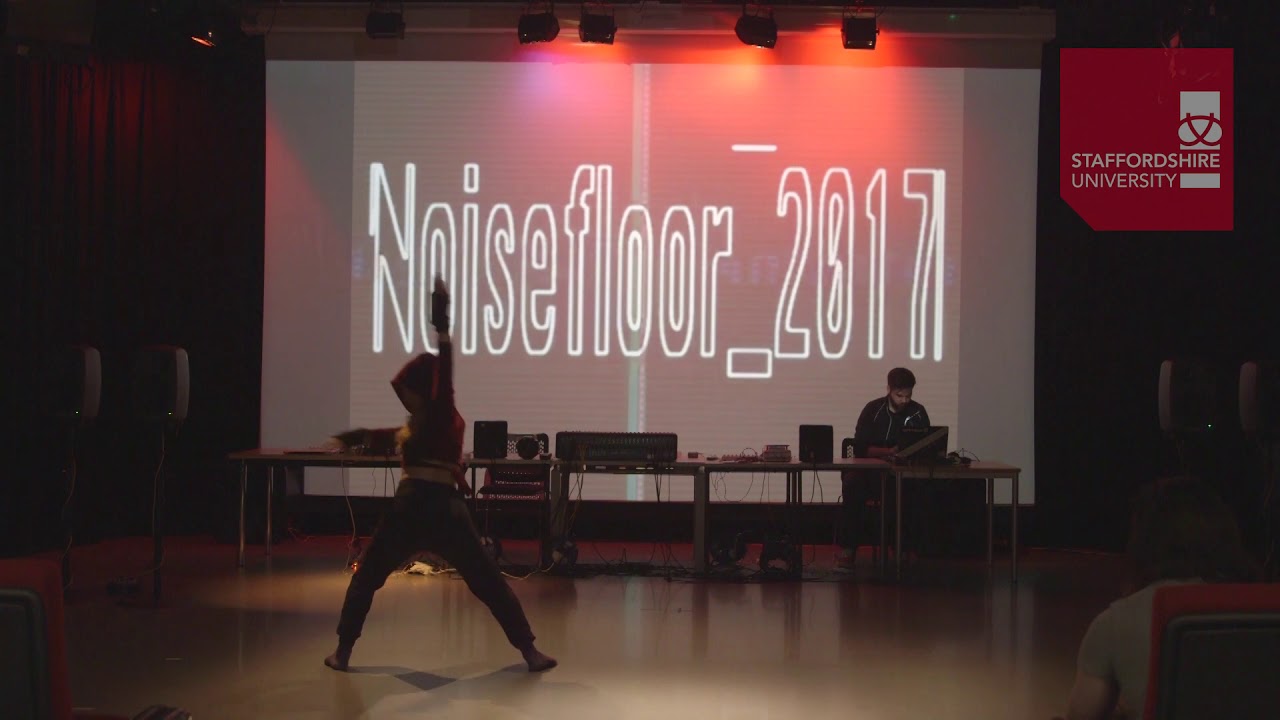 Noisefloor 2017: Manoli Moriaty & Shona Roberts - Symbiosis