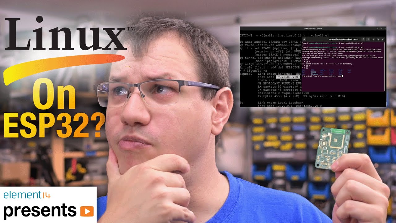 How to Run Linux on an ESP32