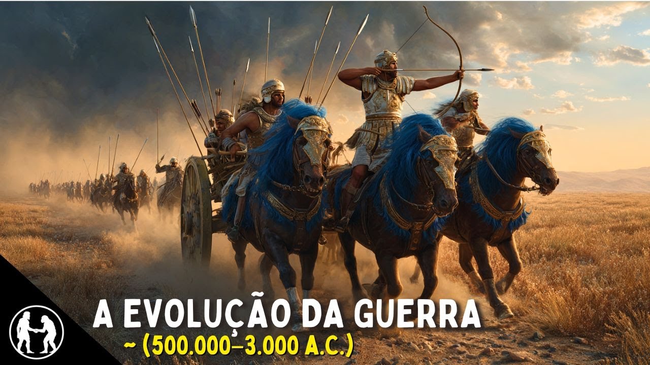 A Evolu&ccedil;&atilde;o da Guerra na Antiguidade &ndash; Por que Come&ccedil;amos a nos Matar | Sapiens Sonolento