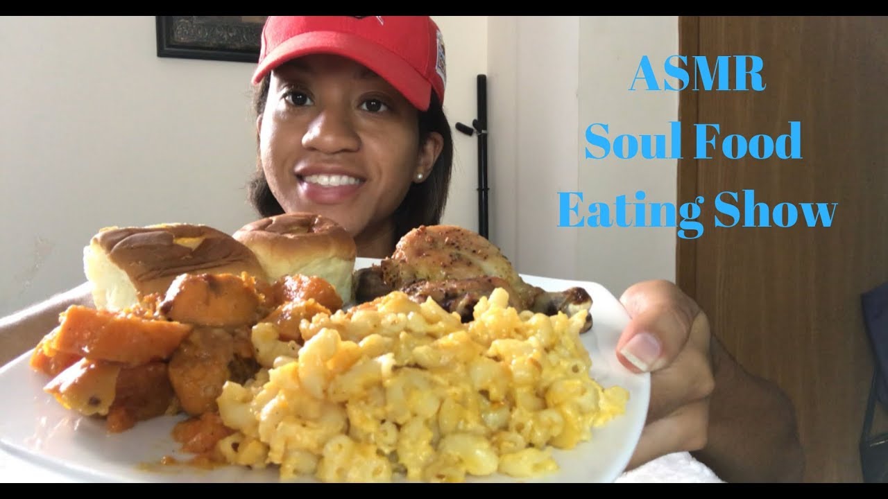ASMR Eating Show Homemade Soul Food Mukbang