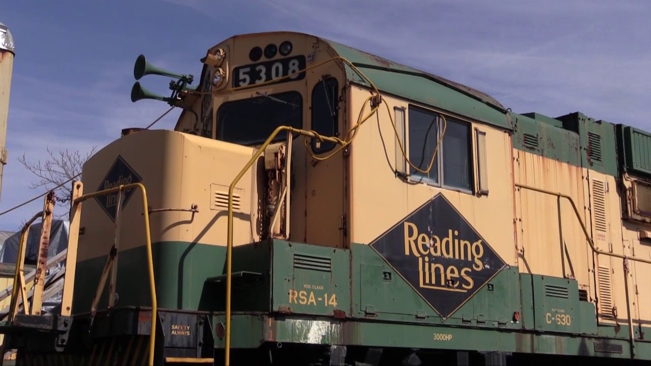 Reading Railroad Bee Line Service