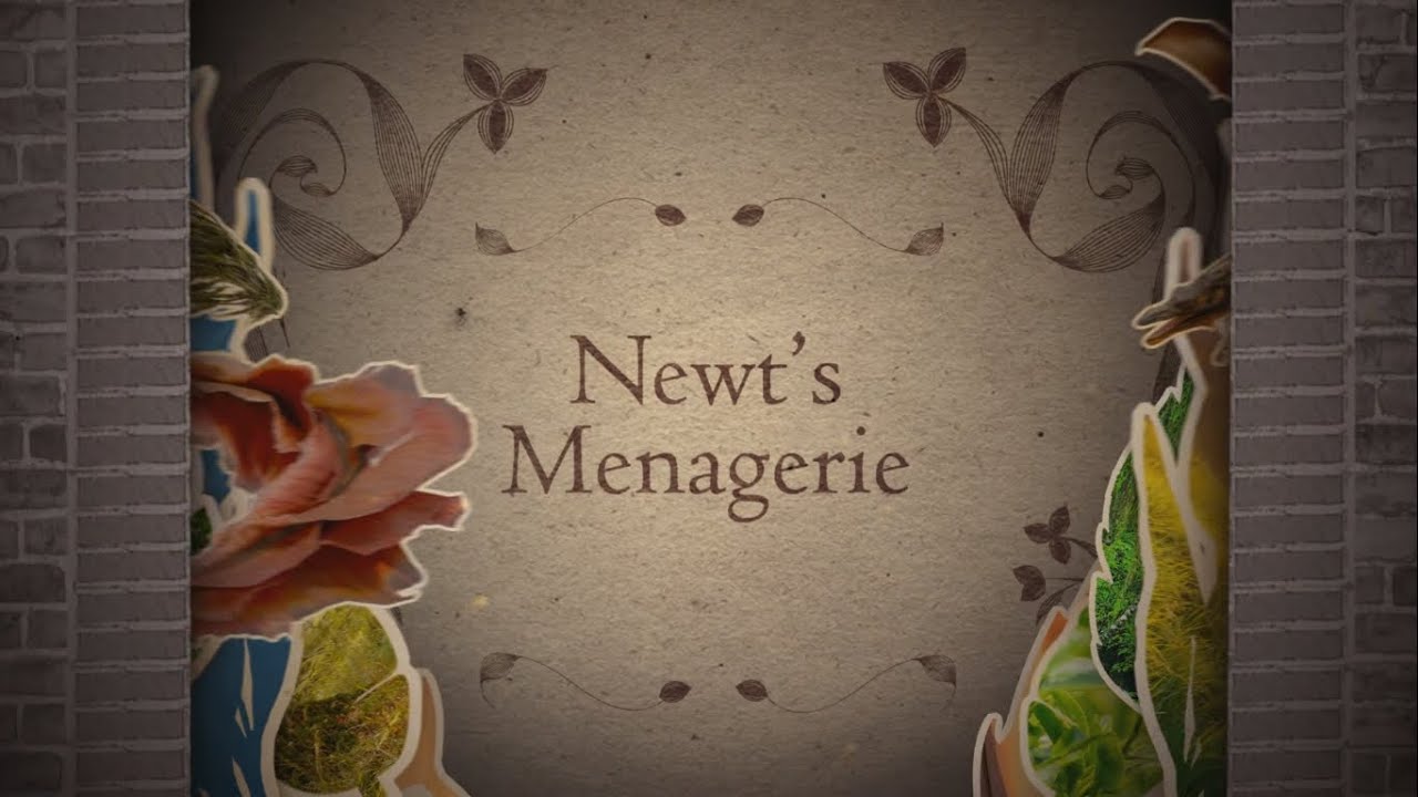 Unlocking Secrets: Newt&rsquo;s Menagerie | Fantastic Beasts Behind the Scenes