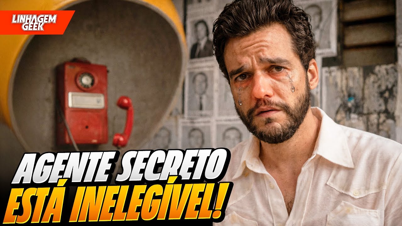 DESCLASSIFICADO! AGENTE SECRETO ESTÁ FORA DE PREMIAÇÃO!!!