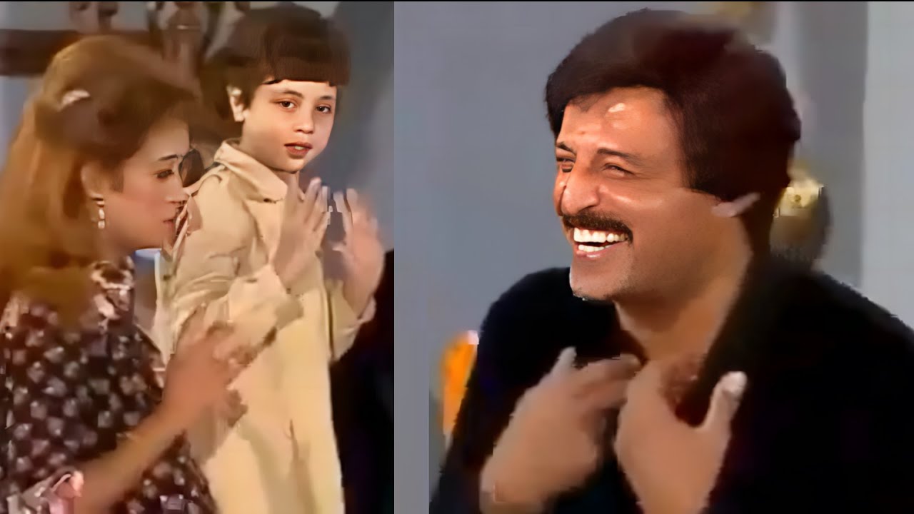 سمير غانم مش قادر يمسك نفسه من الضحك ع المسرح يابني حرام عليك مش عارف اشتغل 😂😂 ضربني بوشه فى ايدي 🤣🤣