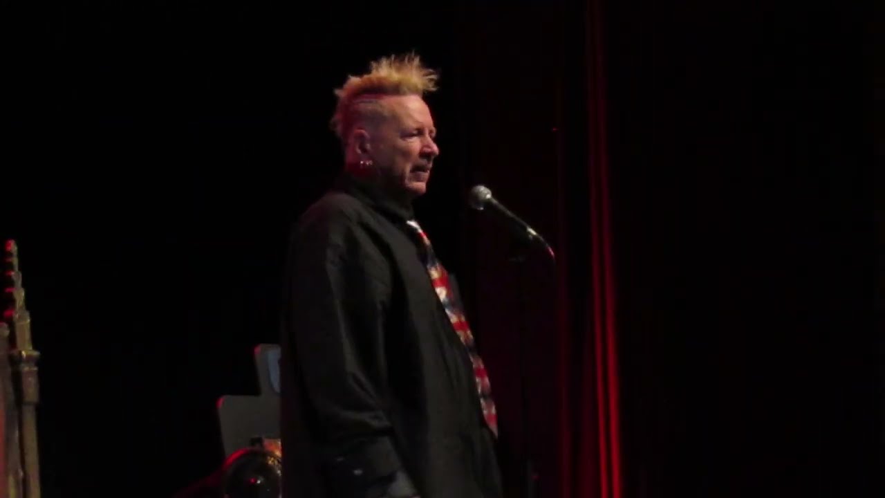John Lydon playing 'Anarchy In The U.K' @Floral Pavilion Theatre, 22nd/June/2024