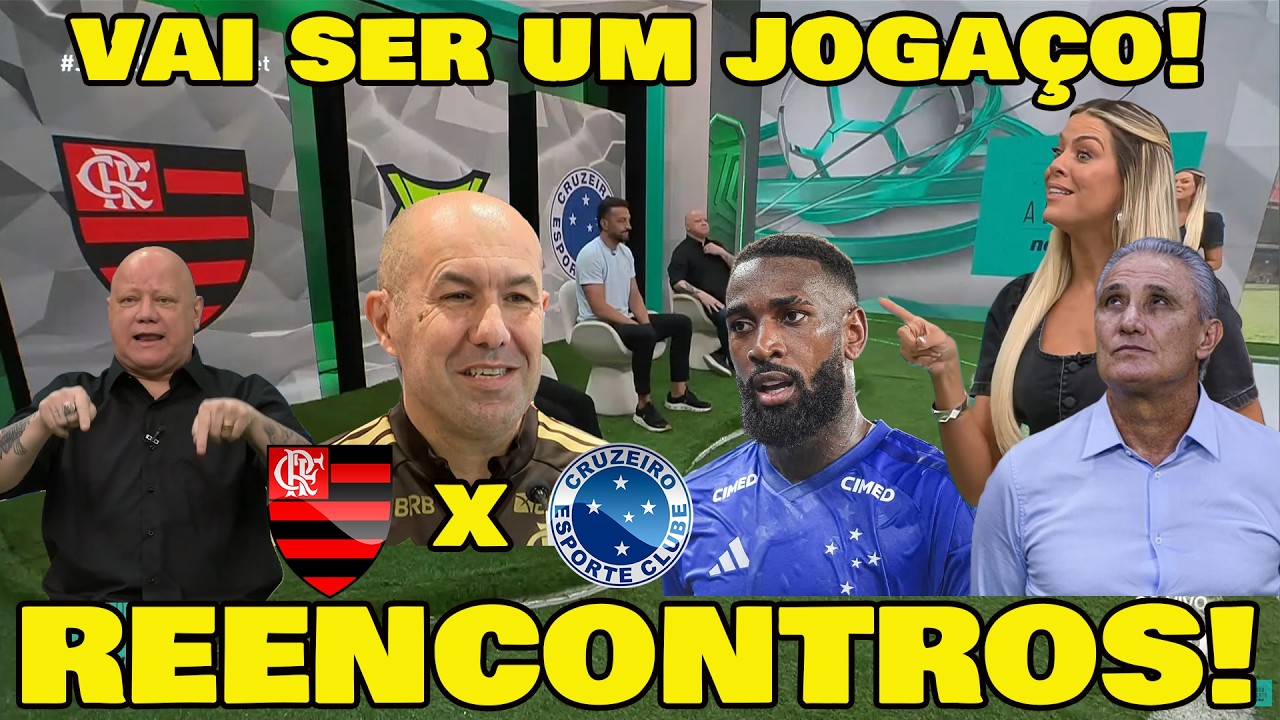 FLAMENGO x CRUZEIRO 