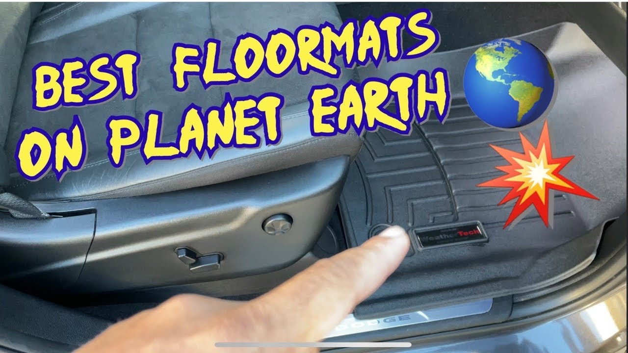 WEATHER-TECH FLOORMATS REVIEW