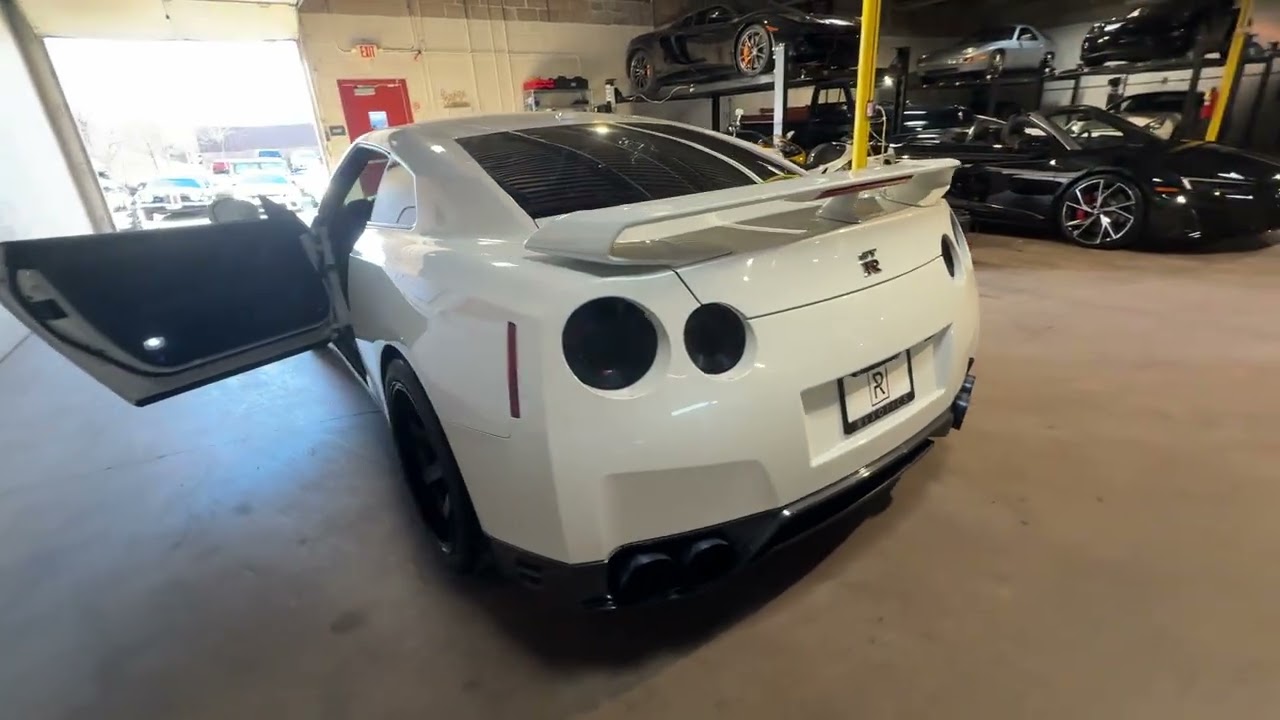 2013 Nissan GTR walk around and driving video