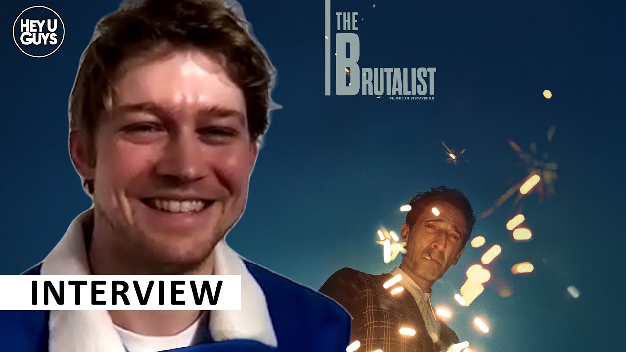 Joe Alwyn on The Brutalist, its intimate moments and epic scope, Hamlet with Riz Ahmed & more