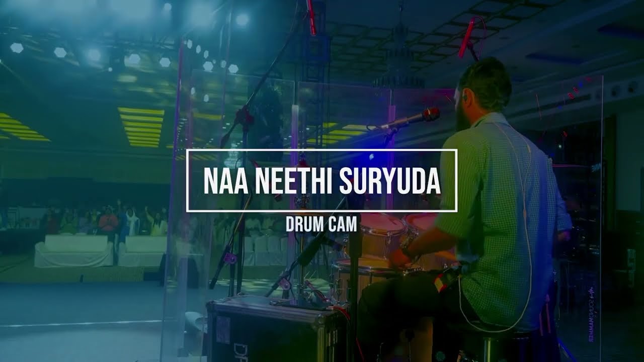 Naa Neethi Suryuda | Kiran Kevin | Drum Cam