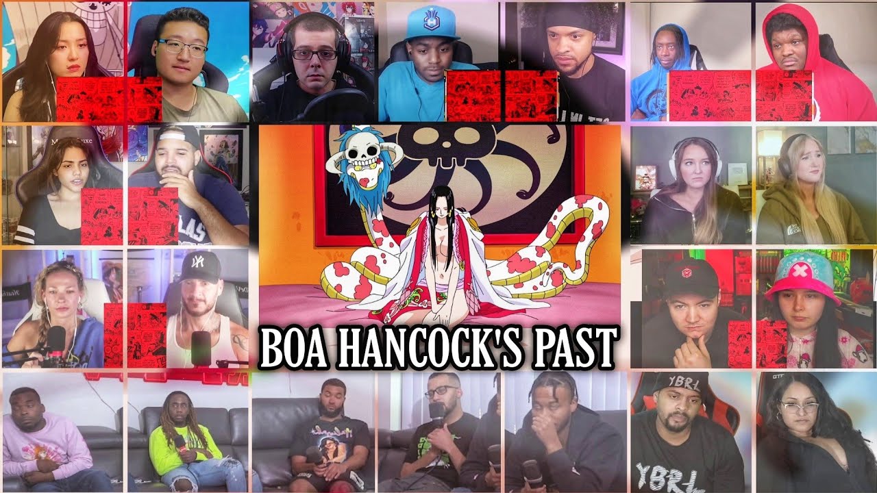 Boa Hancocks Past Reaction Mashup | One Piece Episode 415