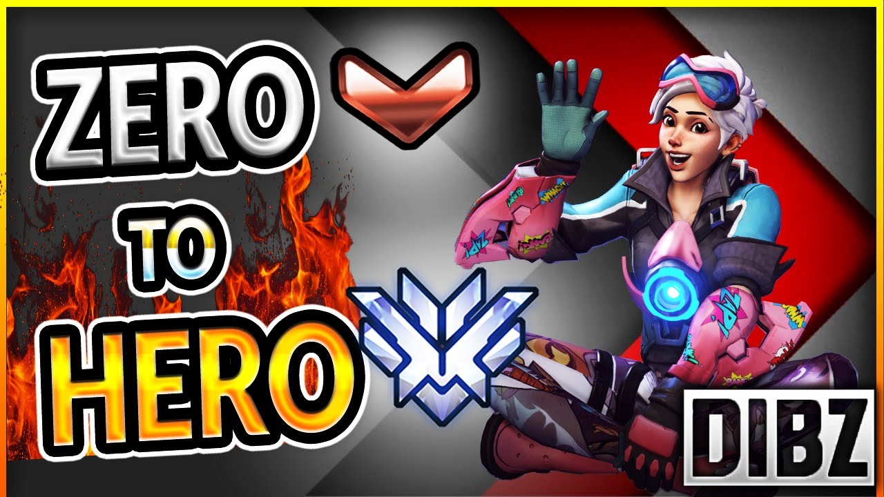 Overwatch | The Fundamentals Of Tracer - Zero To Hero Coaching EP.1