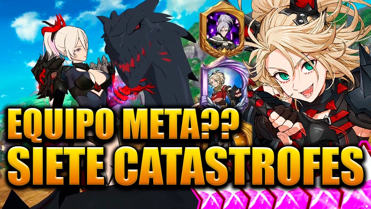 Ahora Si Es Un Team Decente o Hasta Bueno Con Roxy LR y Lillia / The Seven Deadly Sins: Grand Cross