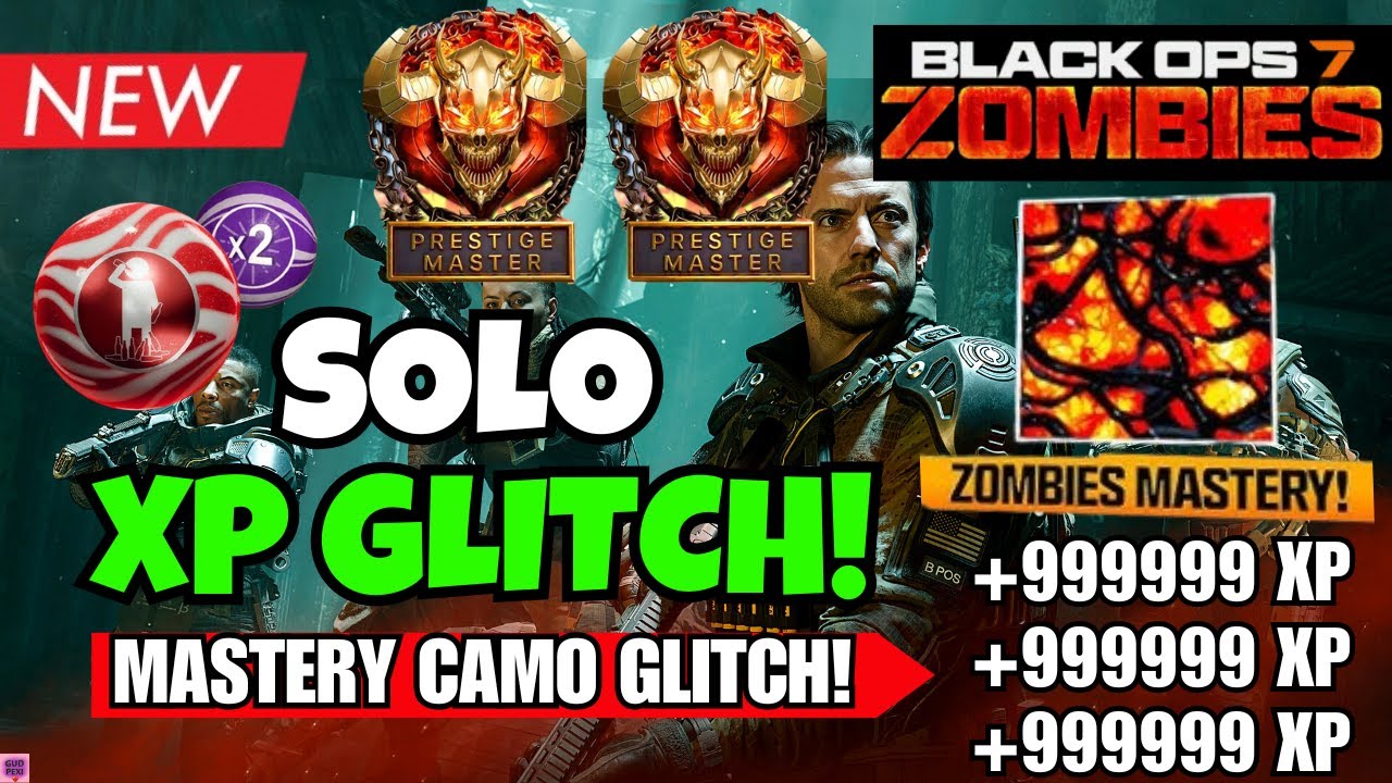 *НОВИНКА* БАГ НА НЕОГРАНИЧЕННЫЙ ОПЫТ В BO7 ДЛЯ СОЛО-ИГРЫ! БЫСТРОЕ ДОСТИЖЕНИЕ 1000 УРОВНЯ + БЕСКОН...