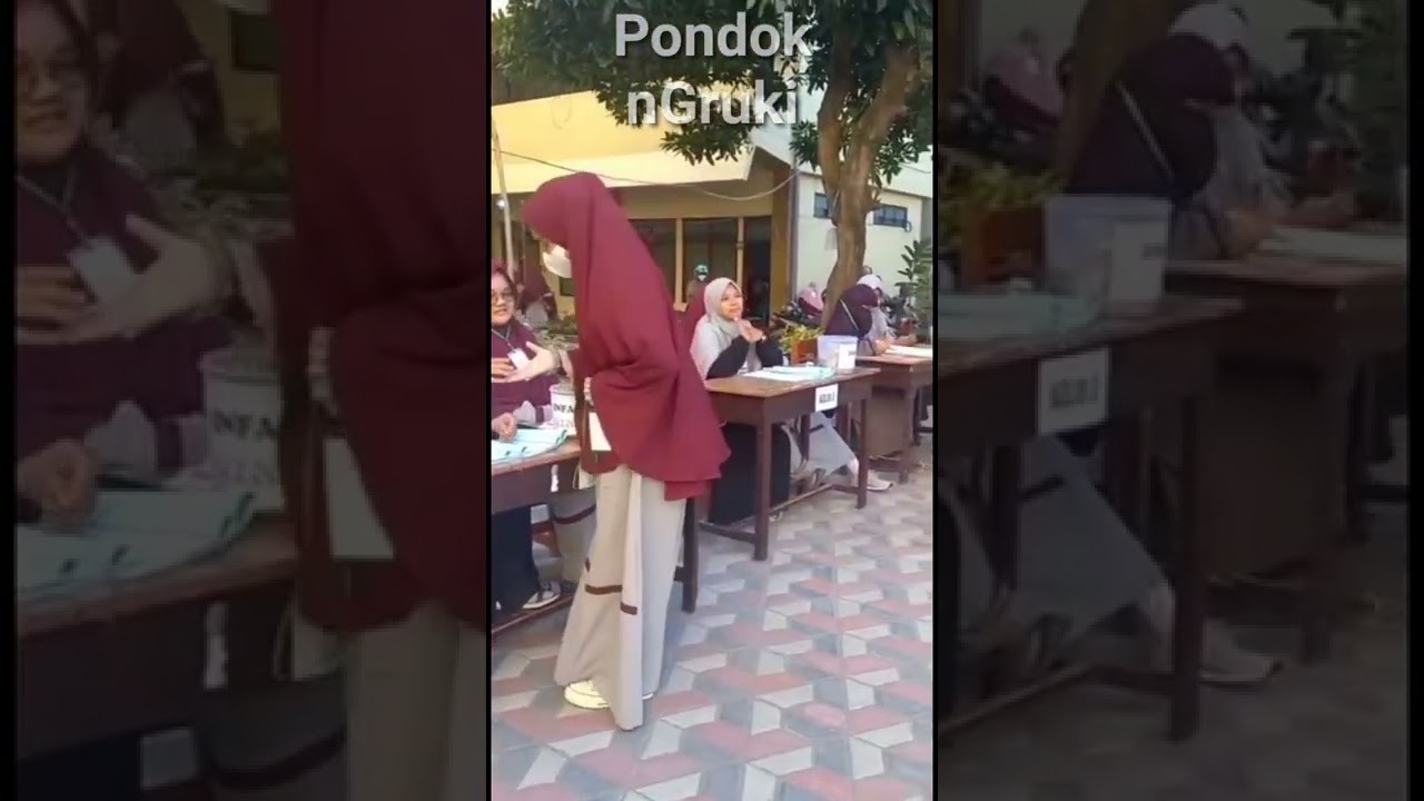 Komplek Putri - Pondok Ngruki Solo
