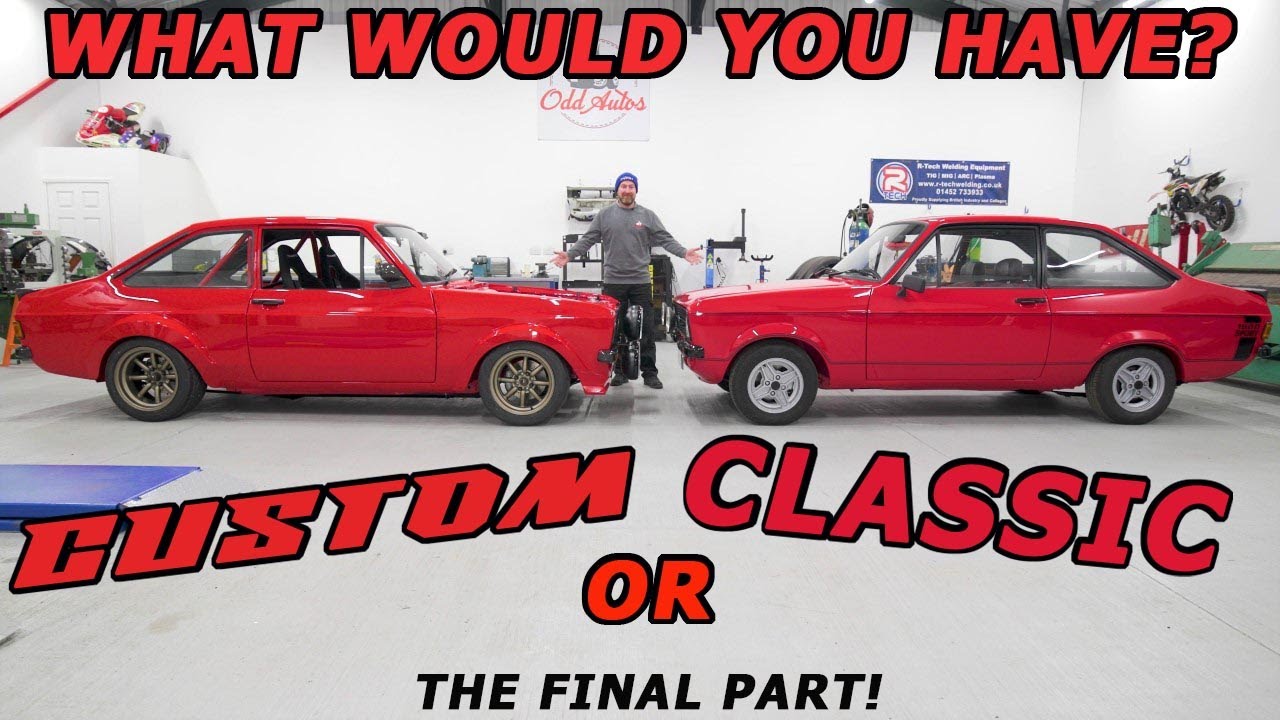 CUSTOM Mk2 Escort Build FINAL PART