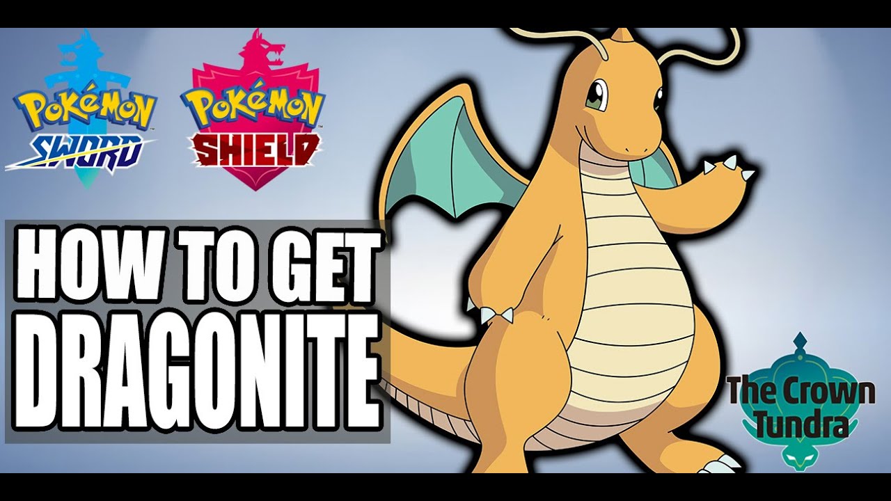 HOW TO GET DRAGONITE (EASY)  Pokemon Sword and Shield! | Pokemon The Crown Tundra