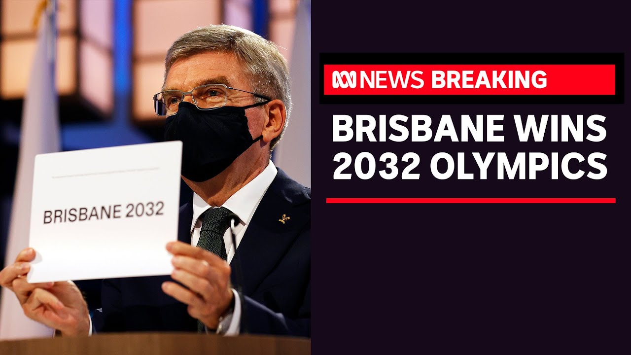 Brisbane parties as city wins rights to host 2032 Olympics | ABC News