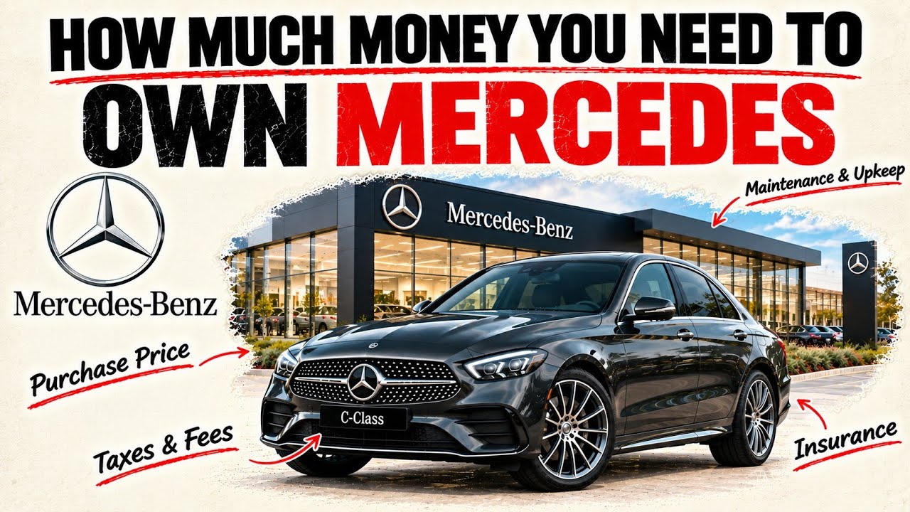 The REAL Cost Of Owning - MERCEDES (it's NOT just the PRICE)