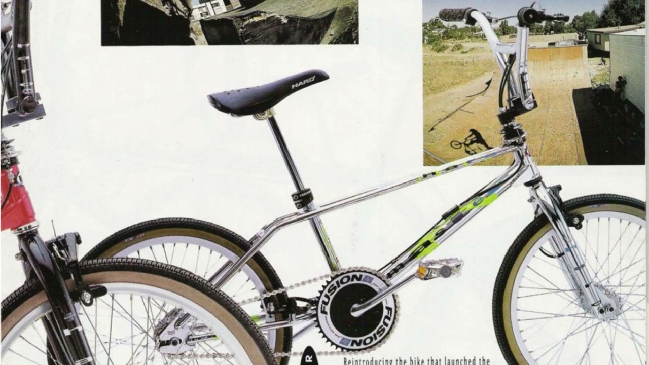 The HARO 1991 OLD SCHOOL BMX CATALOG
