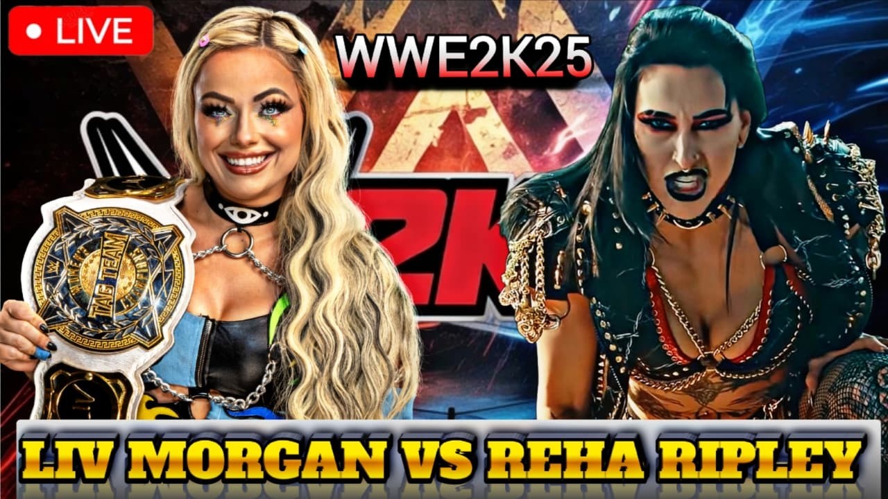 wwe2k25 live #wwe2k25