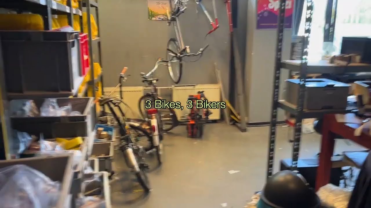 Hallo, Berlin(18) | 가을 베를린~베를린마라톤 응원~빈티지구경~드디어 나에게도 자전거가~Bike rider의 일상~뜨개질과 자전거로 점철된~일상~이야기