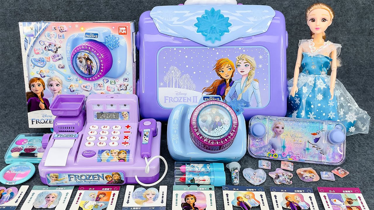 Disney Frozen Toy Collection Unboxing P2| Pop Adventures | ELSA TOYS ASMR Unboxing, TOY PLAYSET