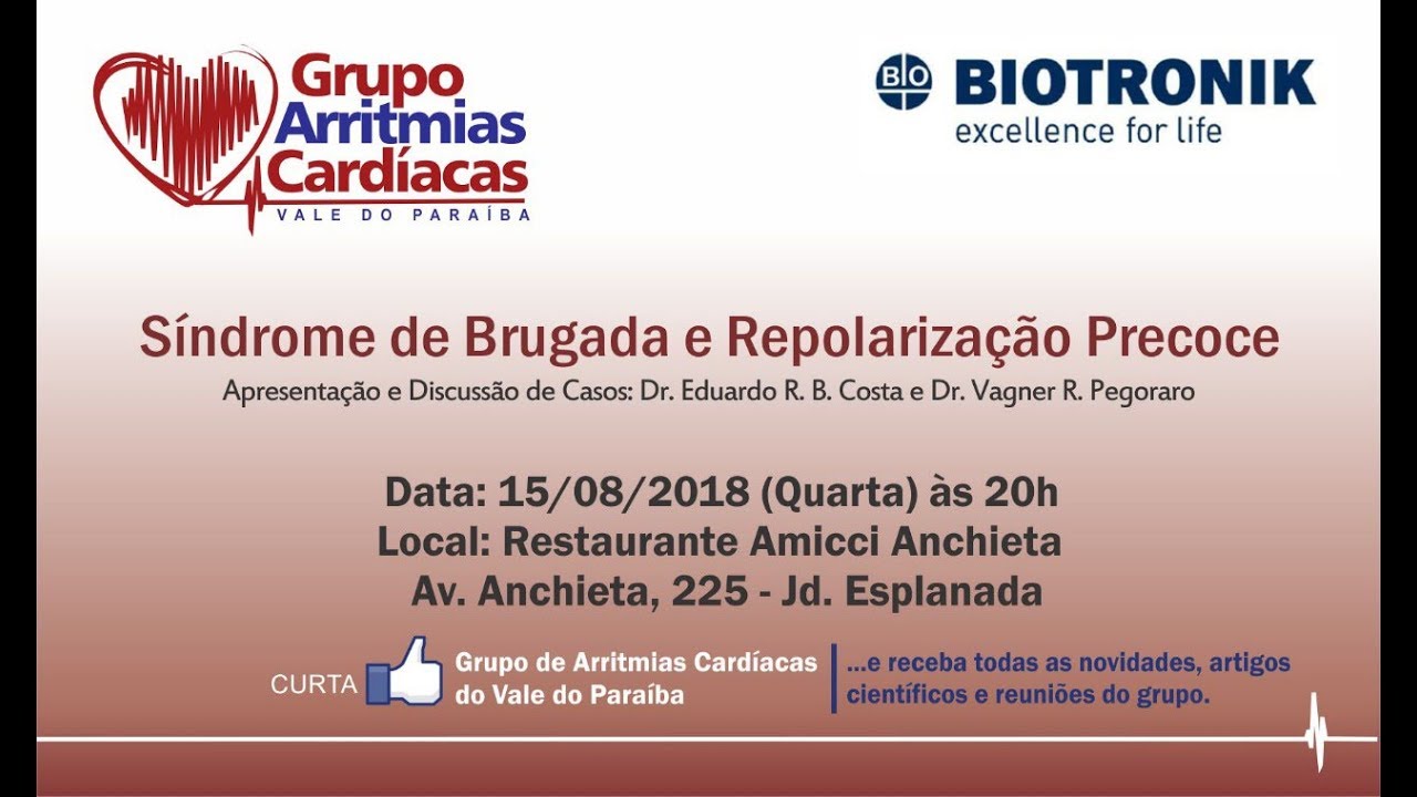 Síndrome de Brugada e Repolarização Precoce