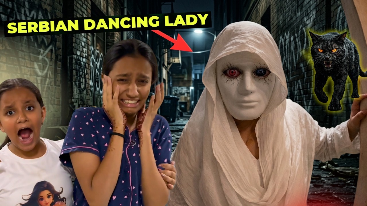 RAAT KE 3 BAJE: Serbian Dancing Lady Humare Peeche Pad Gayi! 😱