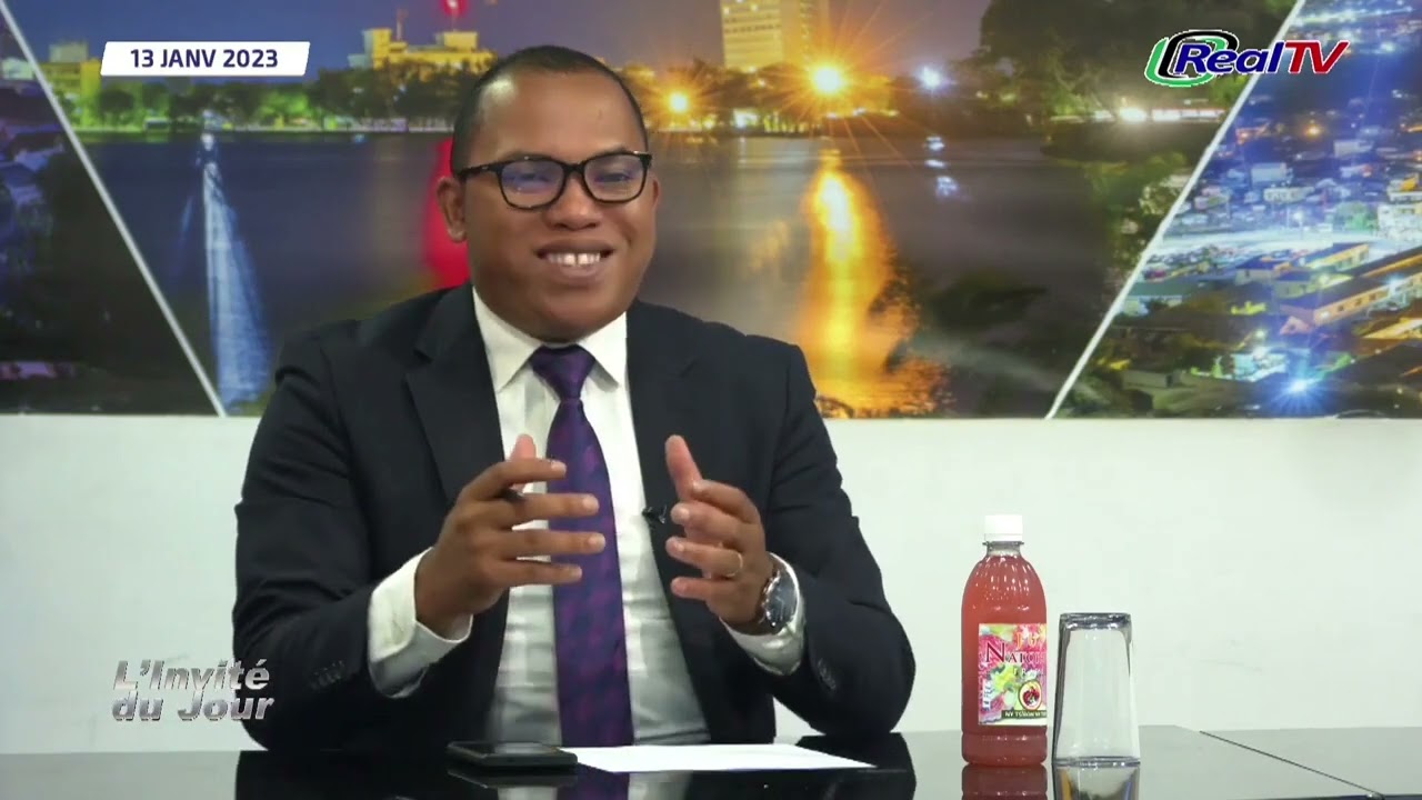 Laza Razafiarison Real TV 13 Jan 2023