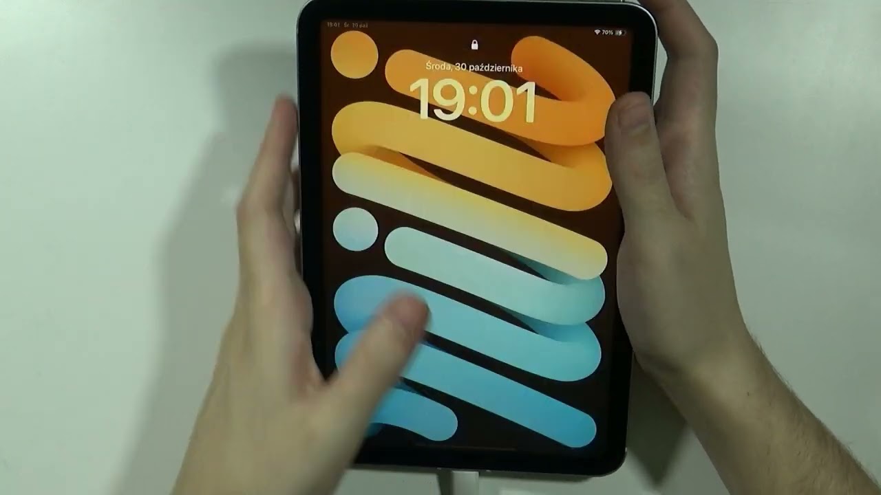 iPad Mini (A17 Pro): Jak wykasować wszystko bez hasła